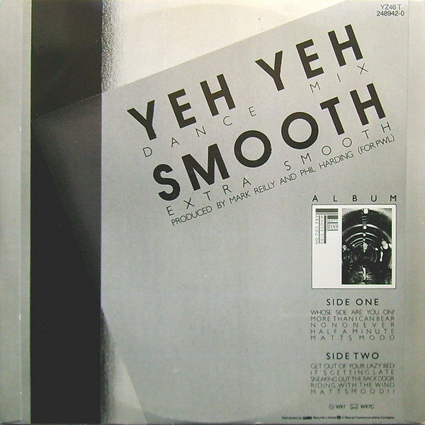 Master Release: Yeh Yeh by Matt Bianco