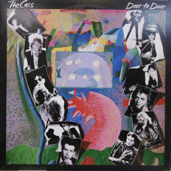 Release: Door To Door-Vinyl-Japan-1987-P-13563-10609376