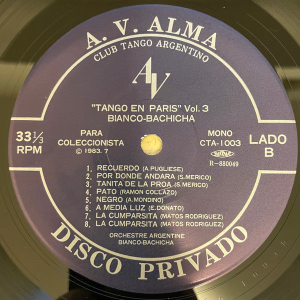 Tango En Paris Volumen 3