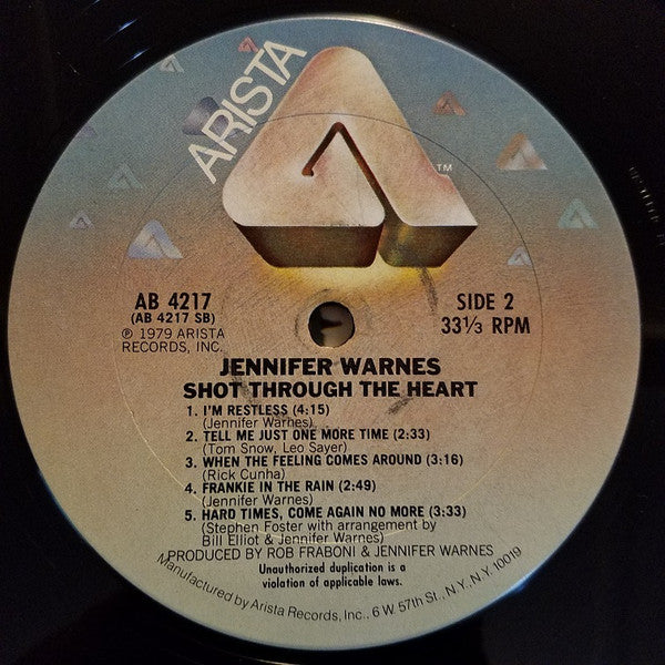 Shot Through The Heart