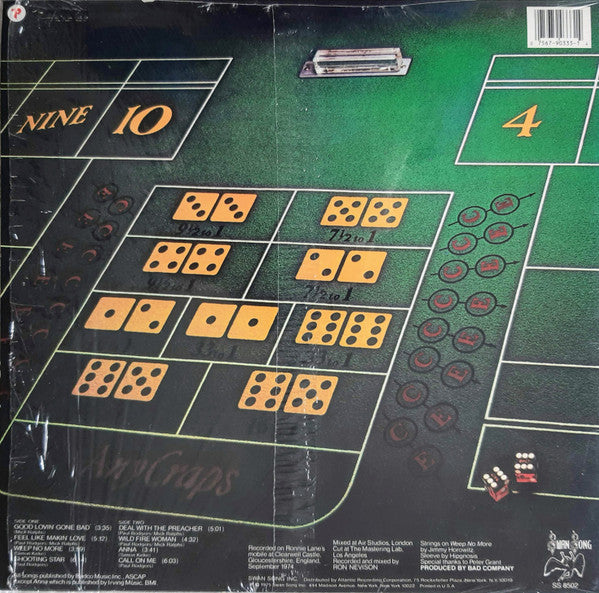 Release: Straight Shooter-Vinyl-US-None-SS 8502-15236346