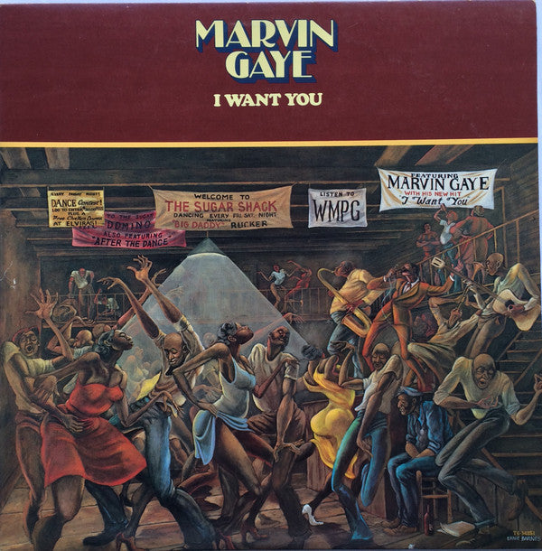 Release: I Want You-Vinyl-US-1976-T6-342S1-11384615