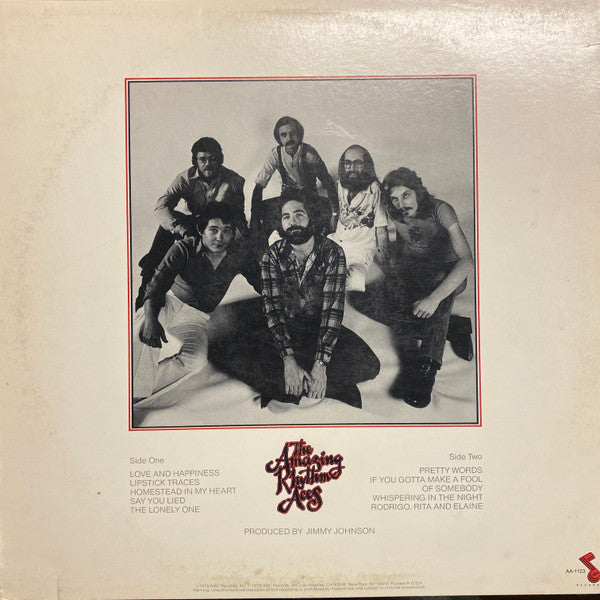 Master Release: Amazing Rhythm Aces by The Amazing Rhythm Aces