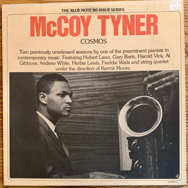 Master Release: Unknown Release by McCoy Tyner