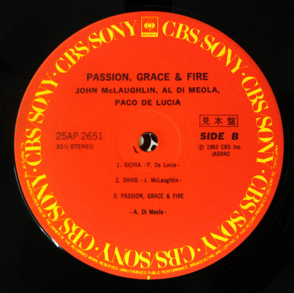 Passion, Grace & Fire