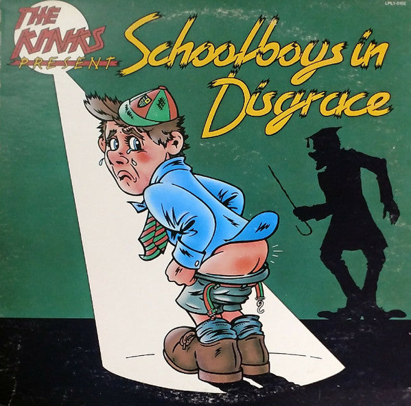 Release: Schoolboys In Disgrace-Vinyl-US-1975-LPL1-5102-10668140