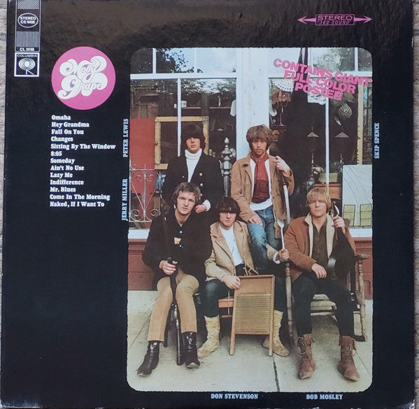 Release: Moby Grape-Vinyl-US-None-CS 9498-28824055