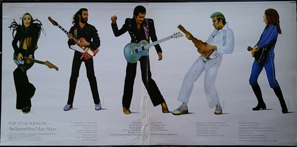 Release: For Your Pleasure-Vinyl-US-1973-BS 2696-10639594