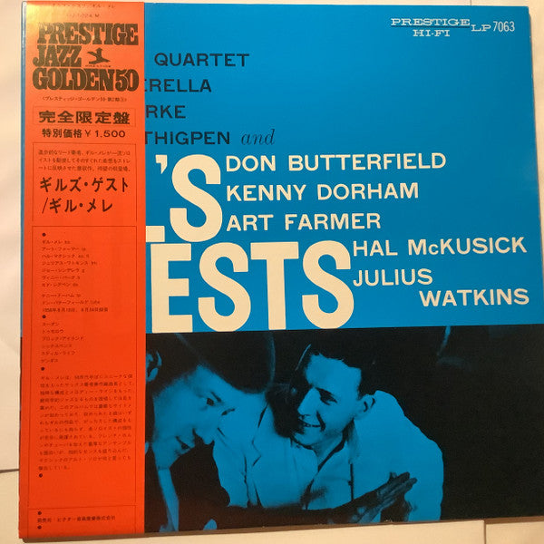 Release: Gil's Guests-Vinyl-Japan-1977-VIJ-5024M-28161454