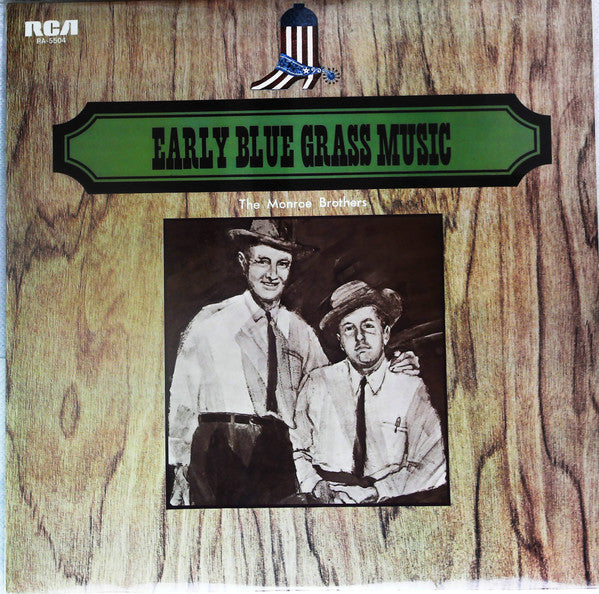 Release: Early Blue Grass Music-Vinyl-Japan-None-RA-5504-16011935