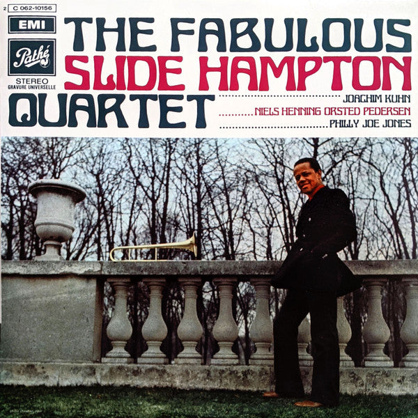 Release: The Fabulous Slide Hampton Quartet -Vinyl-France-2013-2C 062 -10.156-11803328