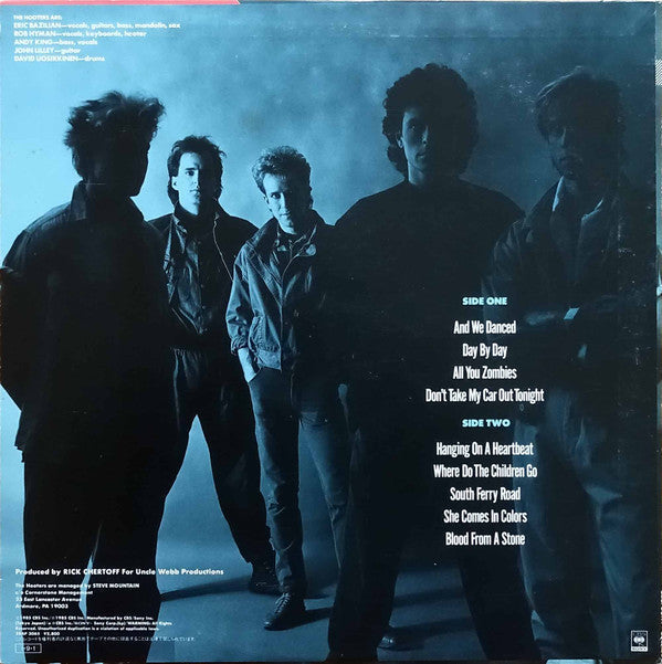 Release: Nervous Night-Vinyl-Japan-1985-28AP 3065-11387771