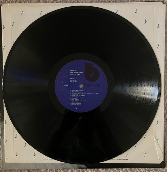 The Amazing Bud Powell (Volume 2)