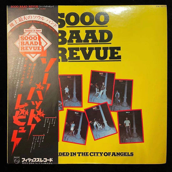 Sooo Baad Revue