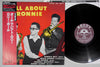 Ronnie Ball - All About Ronnie (LP, Album, Reissue, Mono) - Very Good Plus (VG+) / Near Mint (NM or M-)