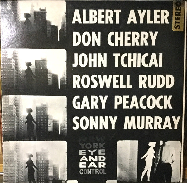 Release: New York Eye And Ear Control-Vinyl-US-1966-1016, ESP 1016-14464825
