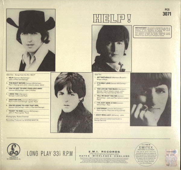 Release: Help!-Vinyl-France-2018-PCS 3071, 0094638241515-12624001