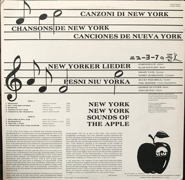 Sounds Of The Apple