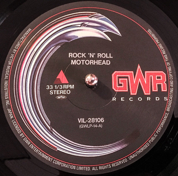 Master Release: Rock 'N' Roll by Motörhead