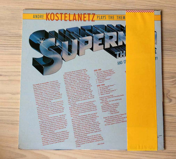 Master Release: Plays The Theme From Superman . . . The Movie And Other Pop Hits Of Today! by André Kostelanetz
