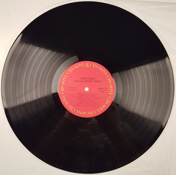 Count Basie Featuring Lester Young