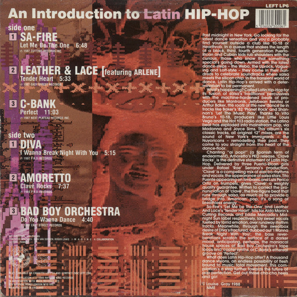 Master Release: An Introduction To Latin Hip-Hop by Various