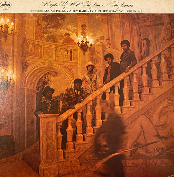 Release: Keepin' Up With The Joneses-Vinyl-US-1975-RJ-6027-21860761