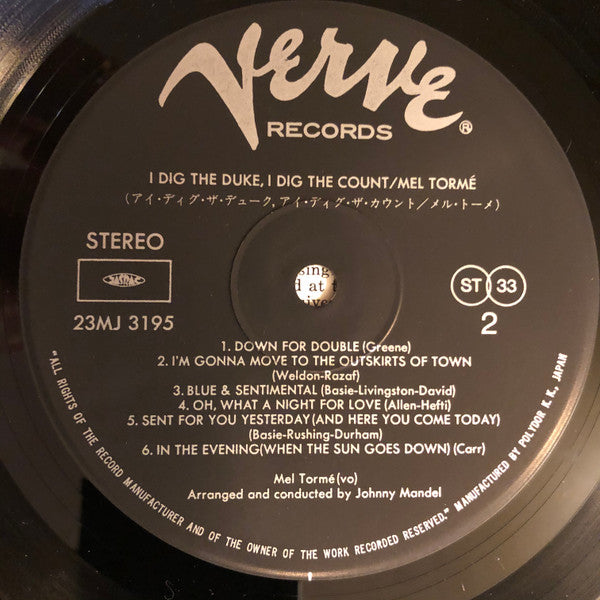 I Dig The Duke - I Dig The Count