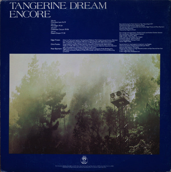 Release: Encore-Vinyl-US-1977-PZG 35014, 35014-11947062