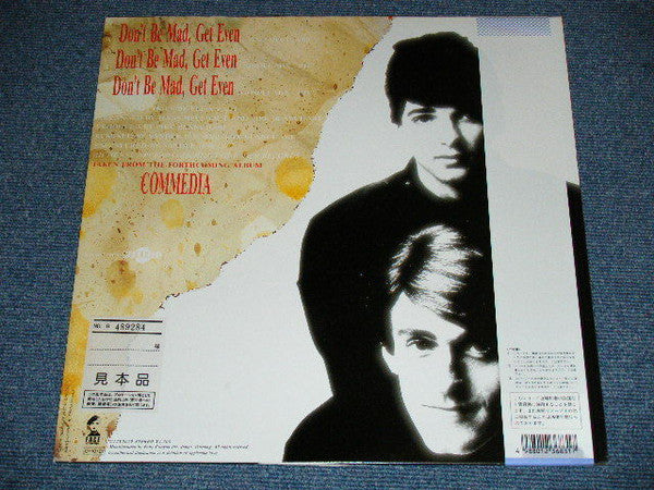 Don't Be Mad, Get Even