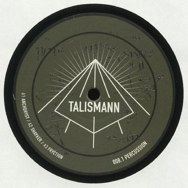 Release: Percussion Part 1-Vinyl-Netherlands-2020-TALISMANN 008.1-16247855