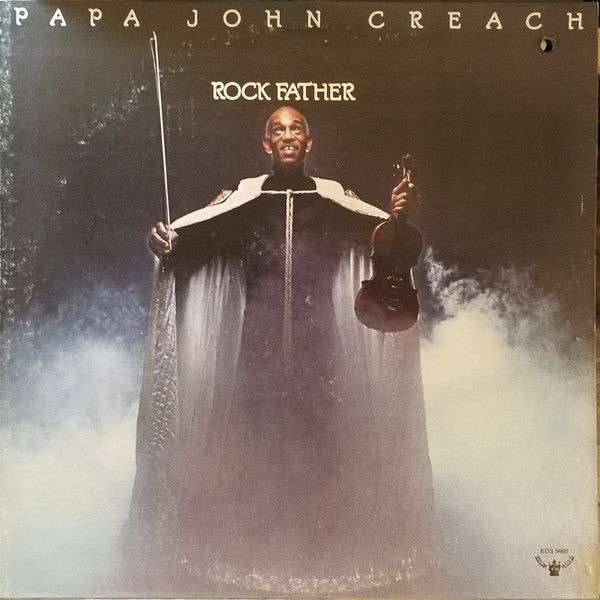 Master Release: Rock Father by Papa John Creach