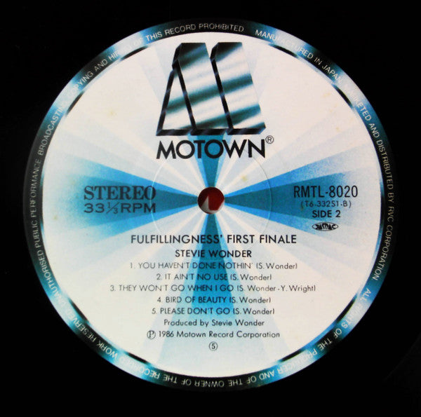 Fulfillingness' First Finale