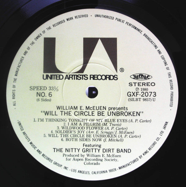 Will The Circle Be Unbroken