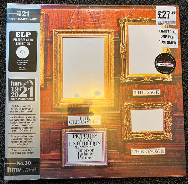 Release: Pictures At An Exhibition-Vinyl-UK-2021-BMGCAT521LPX, BMGCAT521LPX-21177214