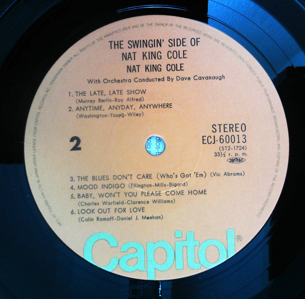The Swingin' Side Of Nat King Cole