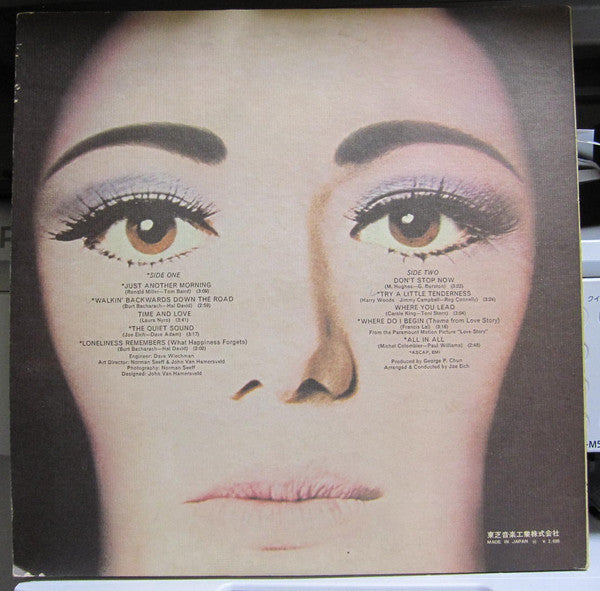 Release: Try A Little Tenderness-Vinyl-Japan-1971-LP-80445-20456074