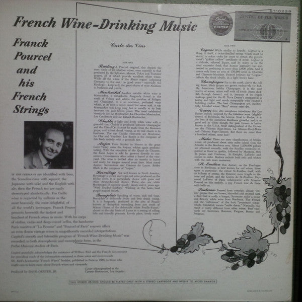 French Wine-Drinking Music