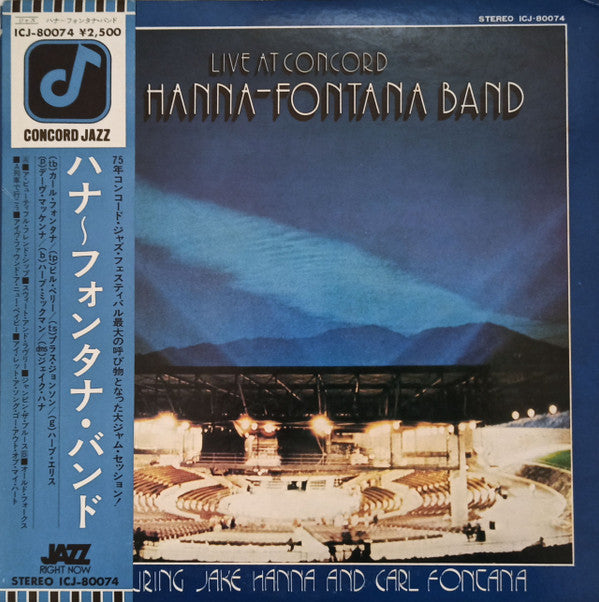 Release: Live At Concord-Vinyl-Japan-1975-ICJ-80074-14507997