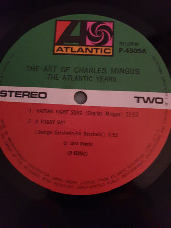 The Art Of Charles Mingus - The Atlantic Years