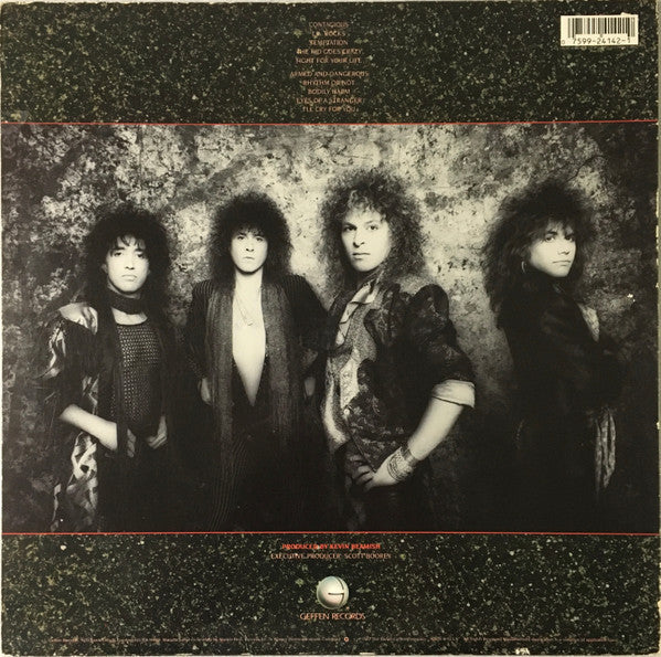 Release: Contagious-Vinyl-US-1987-GHS 24142-15206353