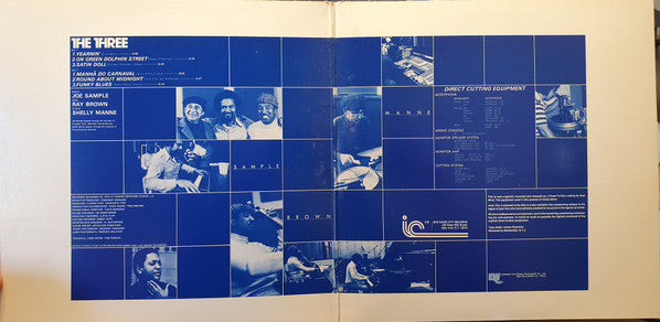 Release: The Three-Vinyl-US-1978-IC 6007-20063974