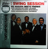 Ichiro Masuda - The Swing Session - Ichiro Masuda Meets Friends (Vinyl, LP, Album) Near Mint (NM or M-) / Very Good Plus (VG+)