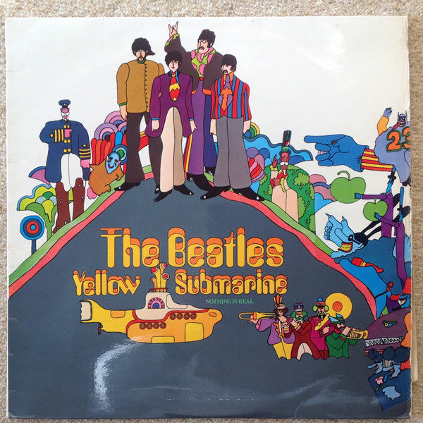 Release: Yellow Submarine-Vinyl-UK-1969-PCS 7070-14146700