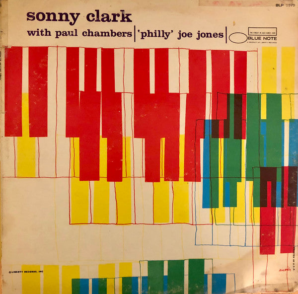 Release: Sonny Clark Trio-Vinyl-US-None-BLP 1579-18891004