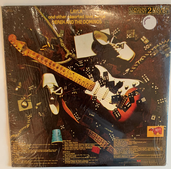 Layla And Other Assorted Love Songs