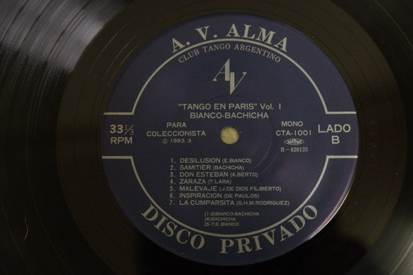 Tango En Paris. Volumen 1