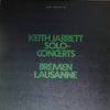 Keith Jarrett - Solo Concerts: Bremen / Lausanne (3xLP, Album, Stereo) - Very Good Plus (VG+) / Near Mint (NM or M-)