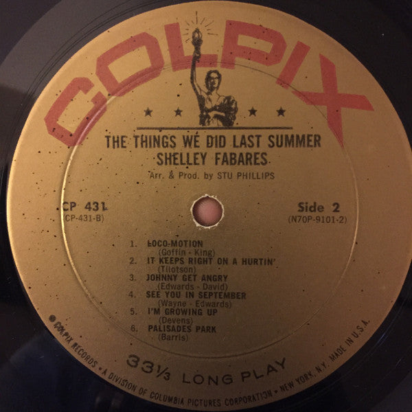 The Things We Did Last Summer