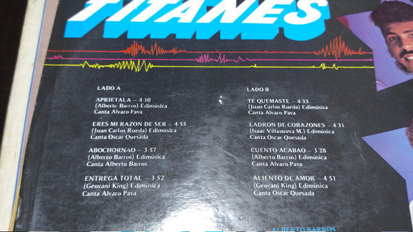 Master Release: Aprietala by Los Titanes